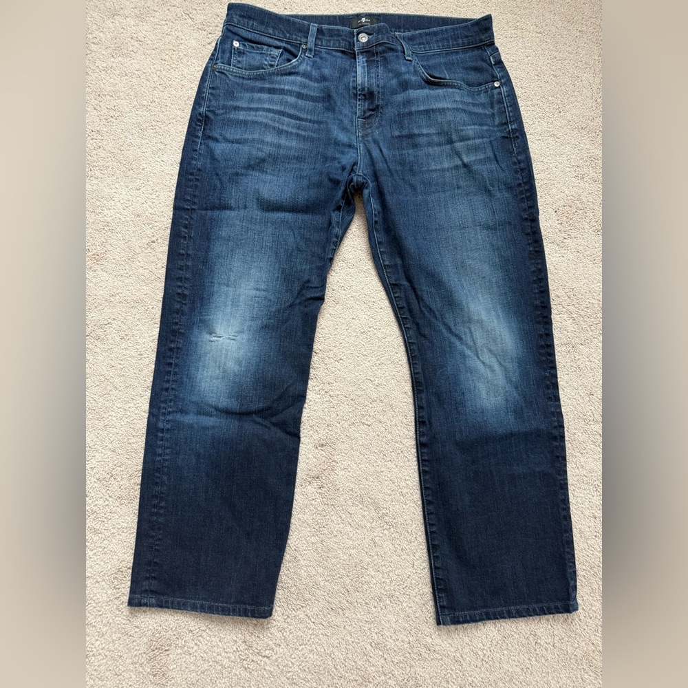 7 for all Man Kind- Austyn Men's Blue Jeans size 36